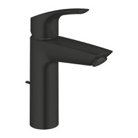 Baterie lavoar Grohe Eurosmart M  ventil pop-up  matte black - 1