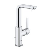 Baterie lavoar Grohe Lineare L  ventil pop-up  crom - 1
