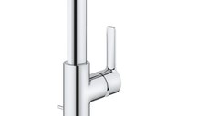 Baterie lavoar Grohe Lineare L  ventil pop-up  crom