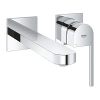 Baterie lavoar Grohe Plus din 2 elemente  de perete  crom - 1
