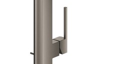 Baterie lavoar Grohe Plus L  ventil pop-up  brushed hard graphite
