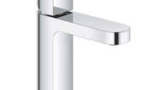 Baterie lavoar Grohe Plus S  ventil click-clack  crom