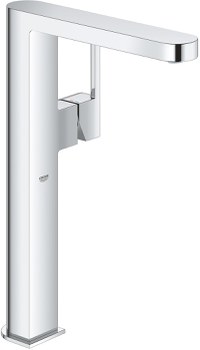 Baterie lavoar Grohe Plus XL pentru lavoare tip bol  fara ventil  crom - 1