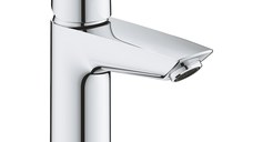 Baterie lavoar Grohe Start S  ventil click-clack  cartus SilkMove 28mm  crom