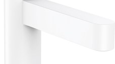 Baterie lavoar Hansgrohe Finoris 100  ventil push-open  alb mat