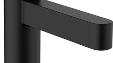 Baterie lavoar Hansgrohe Finoris 100  ventil push-open  negru mat