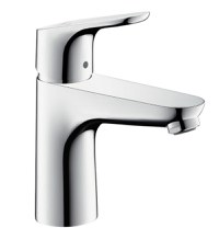 Baterie lavoar Hansgrohe Focus 100  ventil pop-up - 1