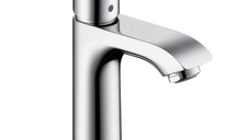 Baterie lavoar Hansgrohe Metris 100  ventil pop-up  crom