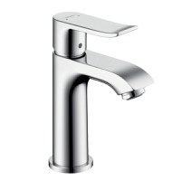 Baterie lavoar Hansgrohe Metris 100  ventil pop-up  crom - 1