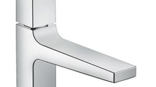 Baterie lavoar Hansgrohe Metropol 100 cu ventil push-open  crom