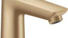 Baterie lavoar Hansgrohe Talis E 110  ventil pop-up  bronz periat