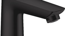 Baterie lavoar Hansgrohe Talis E 110  ventil pop-up  negru mat