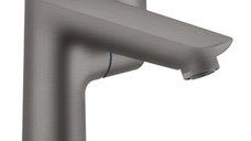 Baterie lavoar Hansgrohe Talis E 150  ventil pop-up  negru periat