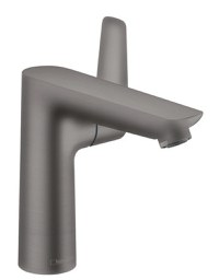 Baterie lavoar Hansgrohe Talis E 150  ventil pop-up  negru periat - 1