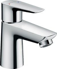 Baterie lavoar Hansgrohe Talis E 80  ventil push-open - 1