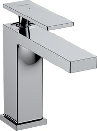 Baterie lavoar Hansgrohe Tecturis E 110  CoolStart  ventil pop-up  crom - 1