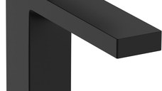 Baterie lavoar Hansgrohe Tecturis E 110  CoolStart  ventil pop-up  negru mat