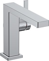 Baterie lavoar Hansgrohe Tecturis E 110 Fine  CoolStart  ventil click-clack  crom - 1