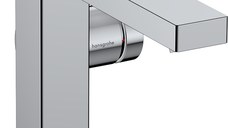 Baterie lavoar Hansgrohe Tecturis E 110 Fine  CoolStart  ventil click-clack  crom