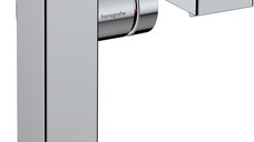 Baterie lavoar Hansgrohe Tecturis E 150 Fine  CoolStart  ventil click-clack  crom