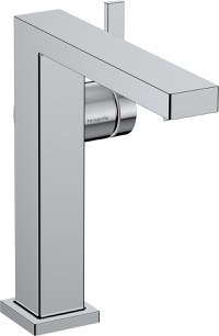 Baterie lavoar Hansgrohe Tecturis E 150 Fine  CoolStart  ventil click-clack  crom - 1