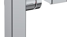 Baterie lavoar Hansgrohe Tecturis E 150 Fine CoolStart ventil click-clack crom