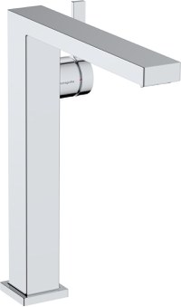 Baterie lavoar Hansgrohe Tecturis E 240 Fine pentru lavoare tip bol  CoolStart  ventil click-clack  crom - 1