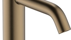 Baterie lavoar Hansgrohe Tecturis S 110 EcoSmart+  ventil pop-up  bronz periat