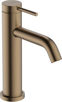 Baterie lavoar Hansgrohe Tecturis S 110 EcoSmart+  ventil pop-up  bronz periat - 1