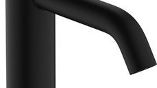 Baterie lavoar Hansgrohe Tecturis S 110 EcoSmart+  ventil pop-up  negru mat