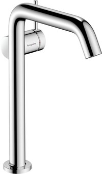 Baterie lavoar Hansgrohe Tecturis S 240 Fine CoolStart EcoSmart+  fara ventil  pentru lavoar tip bol  crom - 1