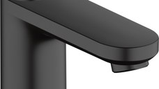 Baterie lavoar Hansgrohe Vernis Blend 100  ventil pop-up  negru mat