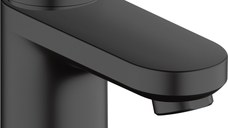 Baterie lavoar Hansgrohe Vernis Blend 70  ventil pop-up  negru mat