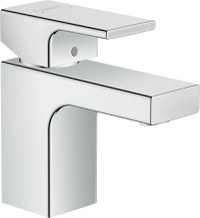 Baterie lavoar Hansgrohe Vernis Shape 70  ventil pop-up  crom - 1
