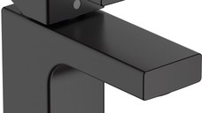 Baterie lavoar Hansgrohe Vernis Shape 70  ventil pop-up  negru mat