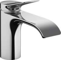 Baterie lavoar Hansgrohe Vivenis 80  fara ventil  crom - 1