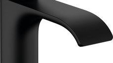 Baterie lavoar Hansgrohe Vivenis 80  ventil pop-up  negru mat