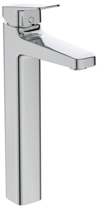 Baterie lavoar Ideal Standard Ceraplan 250 cu ventil pop-up metallic  pentru lavoare tip bol EXPUS - 1