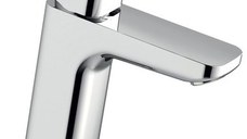 Baterie lavoar Ravak 10° Free TD F 014.00 corp inalt  fara ventil  crom