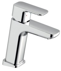 Baterie lavoar Ravak 10° Free TD F 014.00 corp inalt  fara ventil  crom - 1