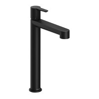 Baterie lavoar Ravak Puri Black PU 015.20 pentru lavoare tip bol  320mm  fara ventil  negru mat - 1