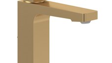 Baterie lavoar Villeroy & Boch Architectura Square  fara ventil  auriu periat