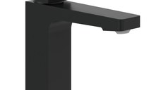 Baterie lavoar Villeroy & Boch Architectura Square  fara ventil  negru mat