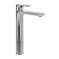 Baterie lavoar Villeroy & Boch O.Novo pentru lavoar tip bol  ventil click-clack  crom - 1