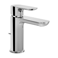 Baterie lavoar Villeroy & Boch O.Novo  ventil pop-up  crom - 1