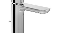 Baterie lavoar Villeroy & Boch O.Novo  ventil pop-up  crom