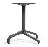 Baza aluminiu pentru masa exterior Nardi Frasca Maxi Fix h 72cm  HPL  antracit - 1