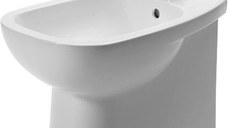 Bideu pe pardoseala D-code 56x36cm back-to-wall