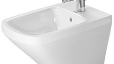 Bideu suspendat Duravit Durastyle 54x37cm  prinderi ascunse