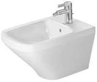 Bideu suspendat Duravit Durastyle 54x37cm  prinderi ascunse - 1